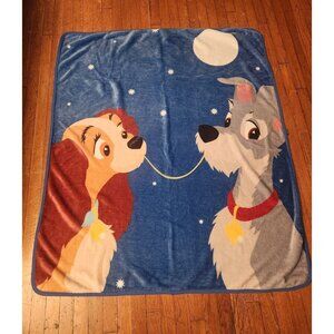 Disney Lady & The Tramp Spaghetti Throw